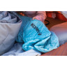 Кемпинговое одеяло KLYMIT HORIZON BACKPACKING BLANKET голубое 13HBBL01C