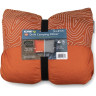 Надувная подушка Klymit Drift Camp Pillow Large, оранжевая 12DROR01D