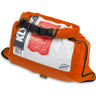 Надувной коврик Klymit Insulated Double V, оранжевый 06IDOR01E