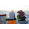 Надувной коврик KLYMIT INSULATED STATIC V LITE Оранжевый 06I2OR03C