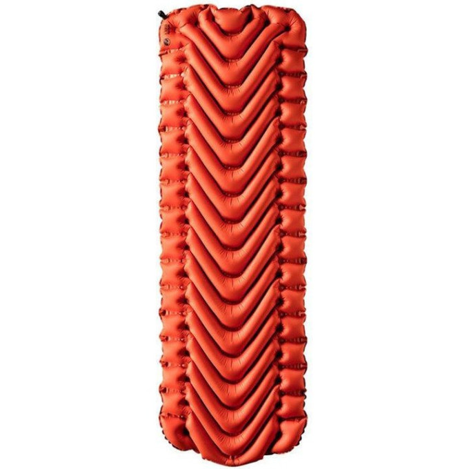 Надувной коврик KLYMIT INSULATED STATIC V Оранжевый 06IVOR02C