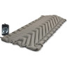 Надувной коврик KLYMIT STATIC V LUXE PAD GREY Серый 06VLSt01D