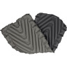 Надувной коврик KLYMIT STATIC V LUXE PAD GREY Серый 06VLSt01D