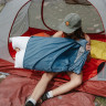 Наволочка KLYMIT DRIFT CAMPING PILLOWCASE QUEEN голубая 12DQBL01E