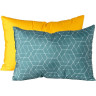Подушка KLYMIT COAST TRAVEL PILLOW голубая 12CTBL01C