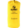 Подушка KLYMIT COAST TRAVEL PILLOW желтая 12CTYL01C