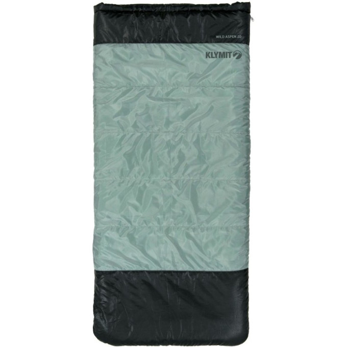 Спальный мешок KLYMIT WILD ASPEN 20 Rectangle зеленый 13WRGR20D