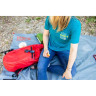 Тент туристический KLYMIT ROAMER THROW TARP REGULAR серый 09RMGY01C