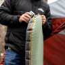 Туристический коврик KLYMIT KLYMALOFT REGULAR зелено-серый 06KLGR01C